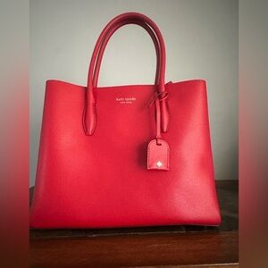 Kate Spade Vibrant Red Tote